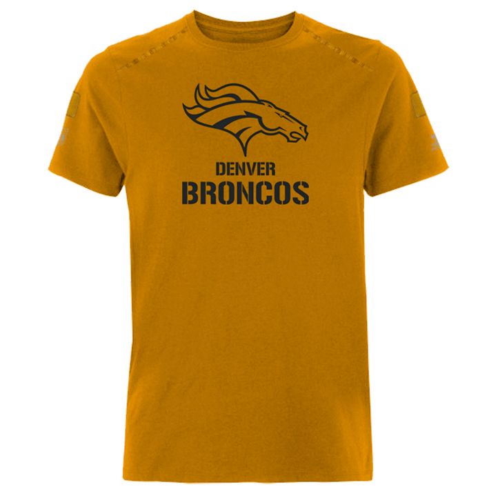 Playera Denver Broncos Army Camel Verde Militar