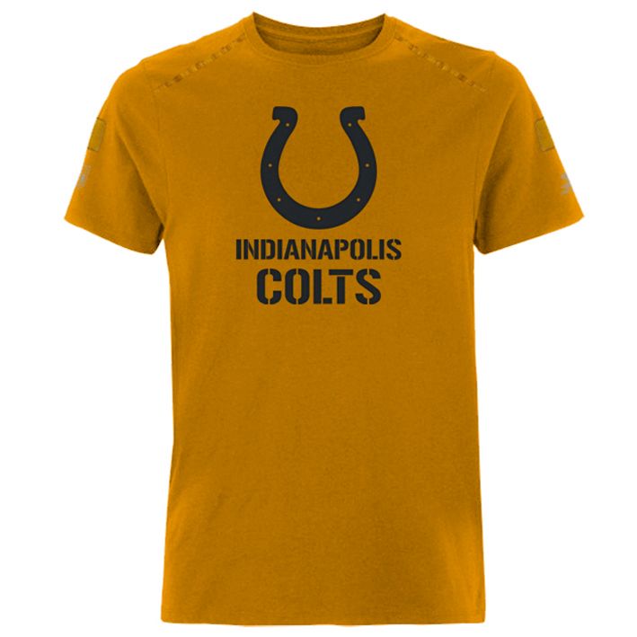 Playera Indianapolis Colts Army Camel Verde Militar