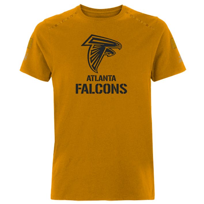 Playera Atlanta Falcons Army Camel Verde Militar