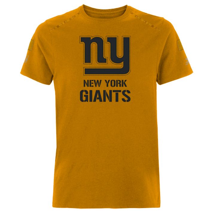 Playera New York Giants Army Camel Verde Militar