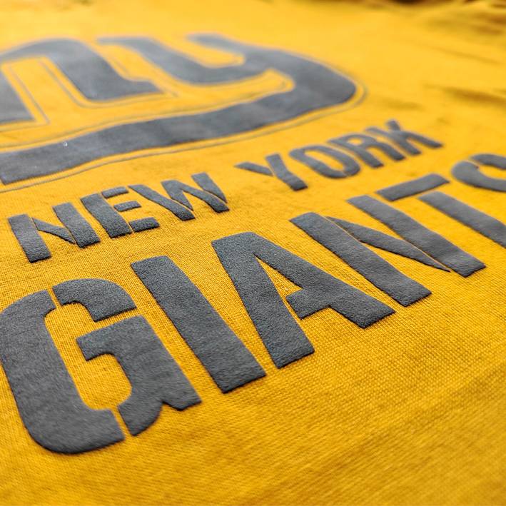 Playera New York Giants Army Camel Verde Militar
