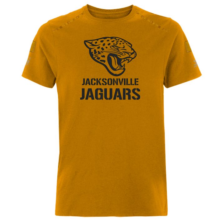Playera Jacksonville Jaguars Army Camel Verde Militar