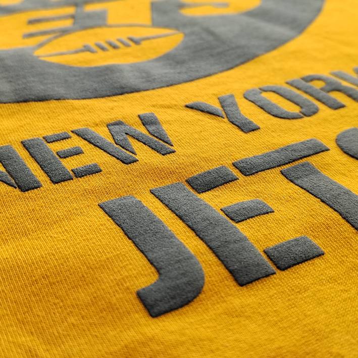 Playera New York Jets Army Camel Verde Militar