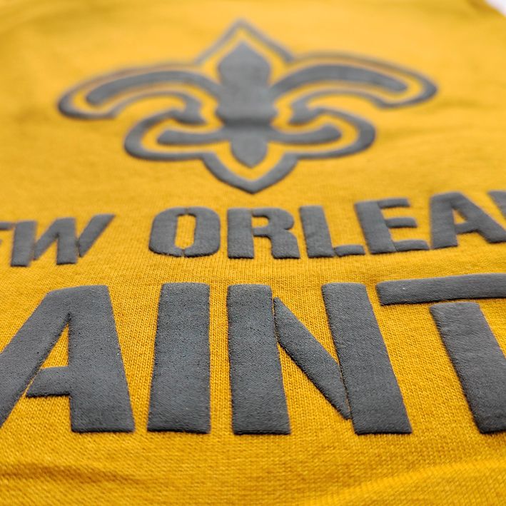 Playera New Orleans Saints Army Camel Verde Militar