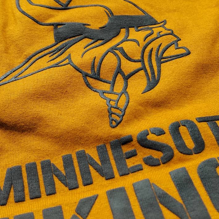 Playera Minnesota Vikings Army Camel Verde Militar
