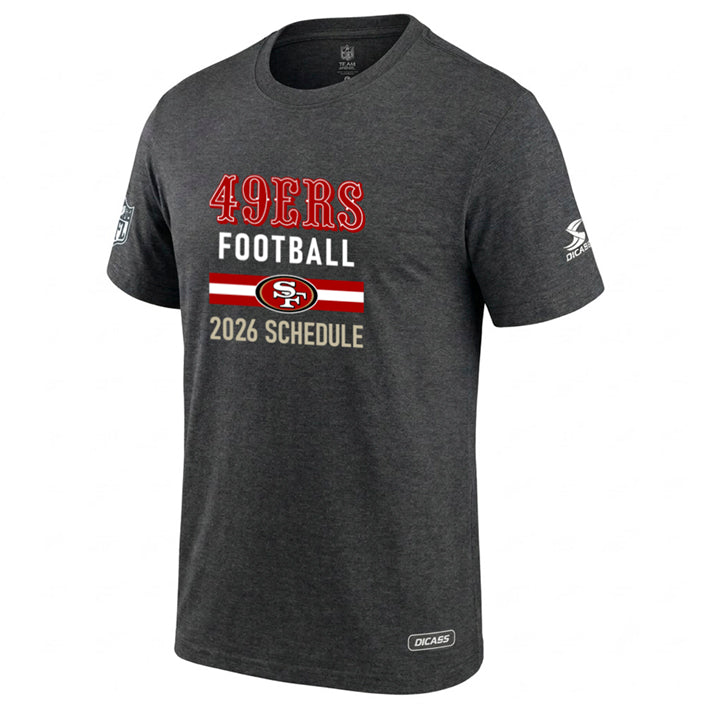 Playera San Francisco 49ers Calendario 2026 DICASS