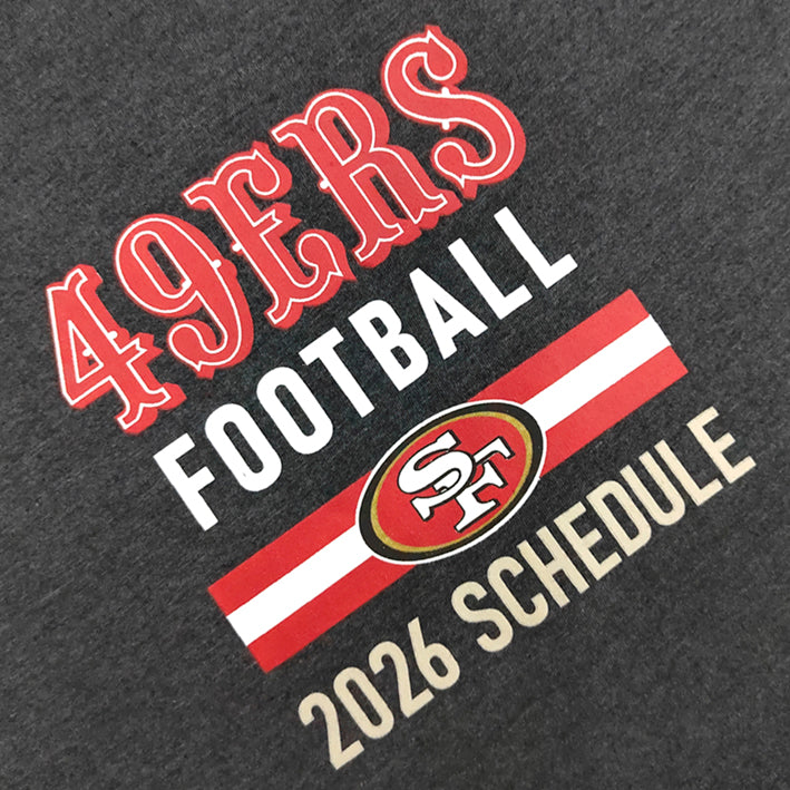 Playera San Francisco 49ers Calendario 2026 DICASS