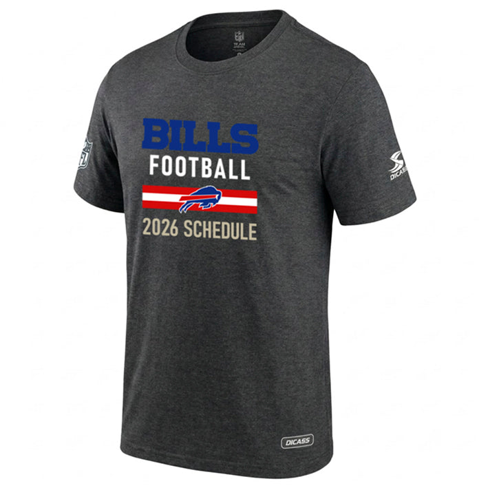 Playera Buffalo Bills Calendario 2026 DICASS