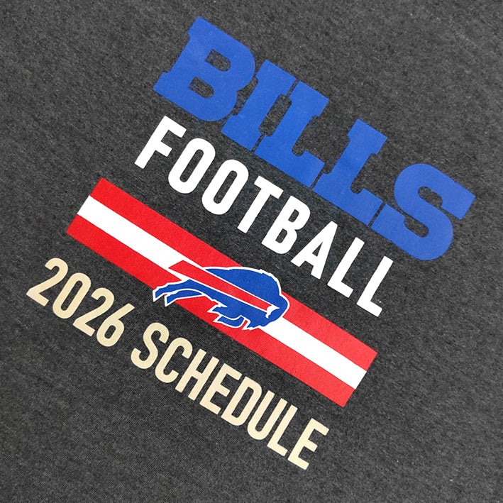 Playera Buffalo Bills Calendario 2026 DICASS