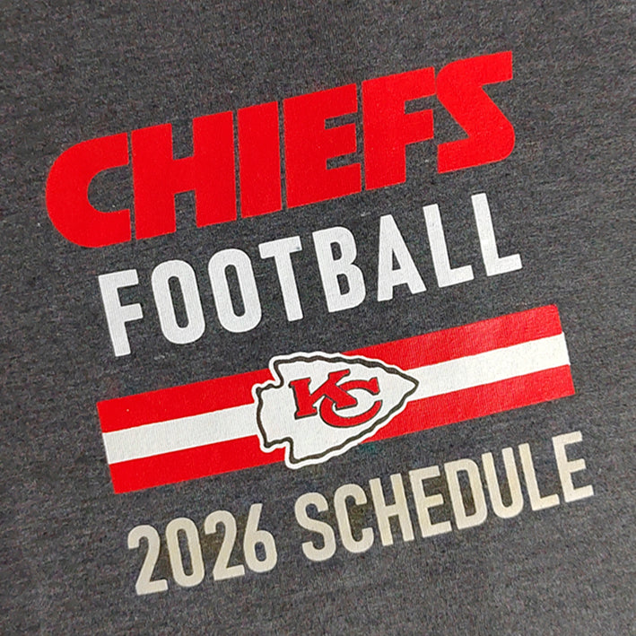 Playera Kansas City Chiefs Calendario 2026 DICASS