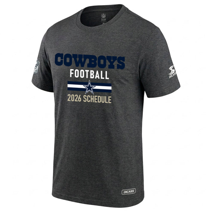 Playera Dallas Cowboys Calendario 2026 DICASS