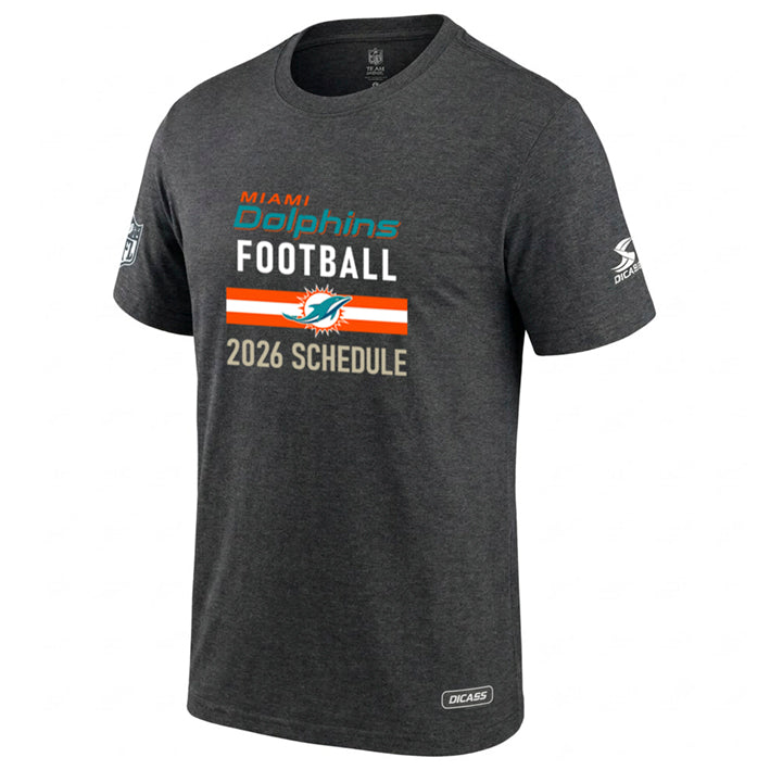 Playera Miami Dolphins Calendario 2026 DICASS