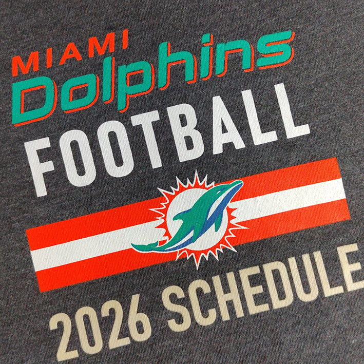 Playera Miami Dolphins Calendario 2026 DICASS