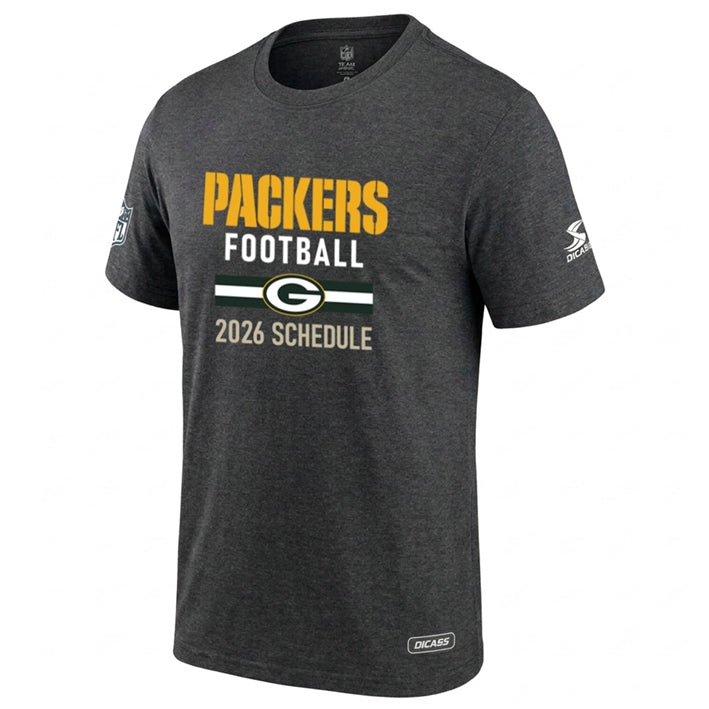 Playera Green Bay Packers Calendario 2026 DICASS