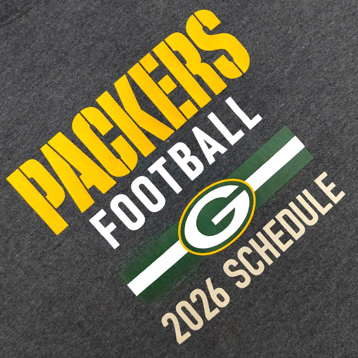 Playera Green Bay Packers Calendario 2026 DICASS