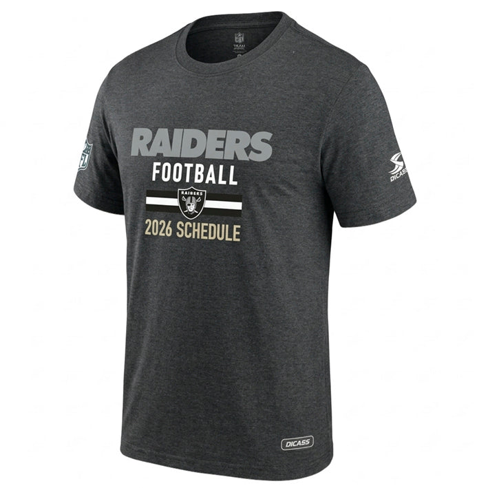 Playera Las Vegas Raiders Calendario 2026 DICASS