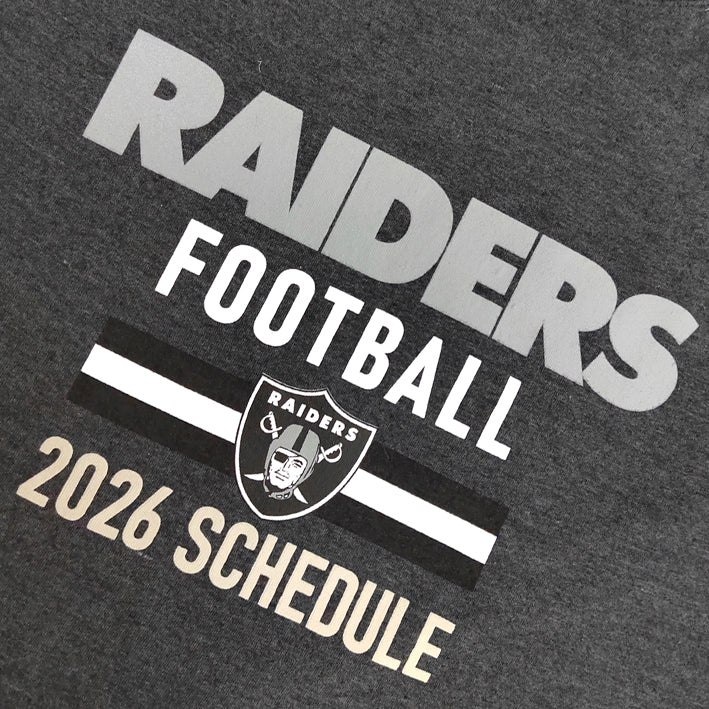 Playera Las Vegas Raiders Calendario 2026 DICASS