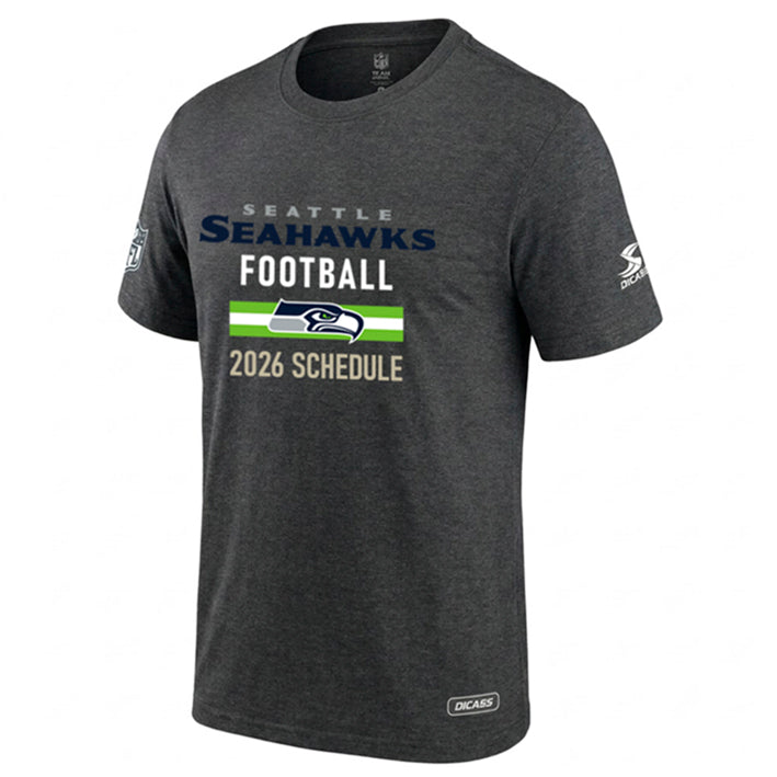 Playera Seattle Seahawks Calendario 2026 DICASS