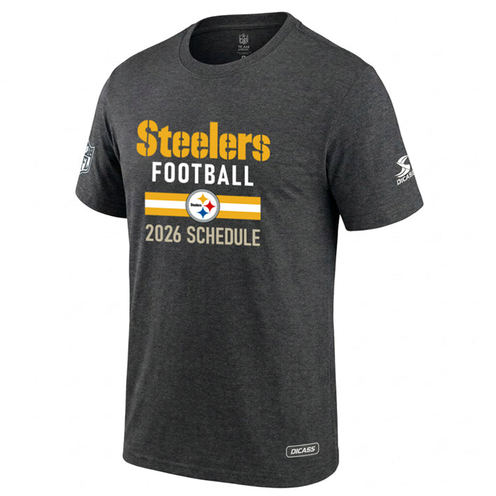 Playera Pittsburgh Steelers Calendario 2026 DICASS