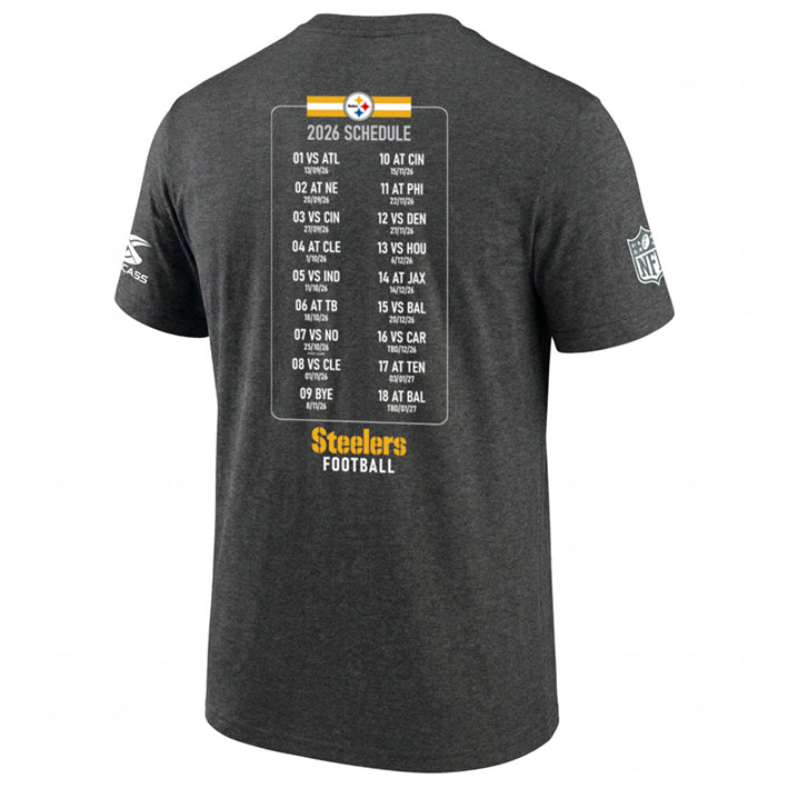 Playera Pittsburgh Steelers Calendario 2026 DICASS