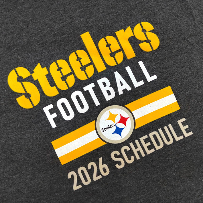 Playera Pittsburgh Steelers Calendario 2026 DICASS