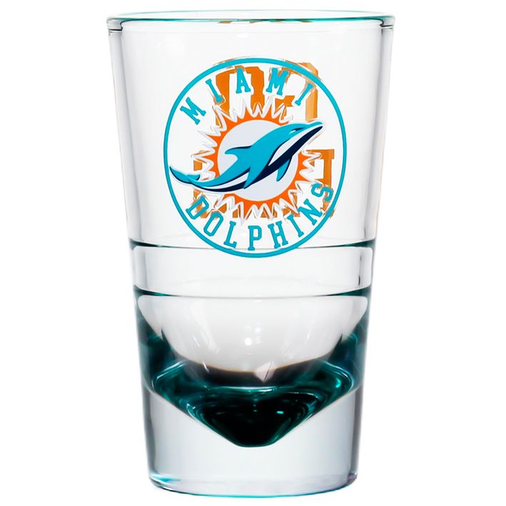 Tequilero Miami Dolphins Circle Sci-Fi