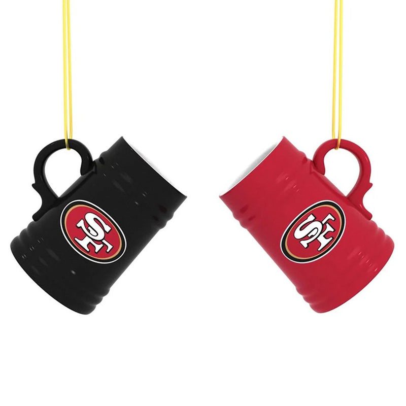 Tarro San Francisco 49ers Mini Stein 3 oz Evergreen Verde