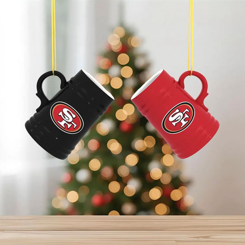 Tarro San Francisco 49ers Mini Stein 3 oz Evergreen Verde