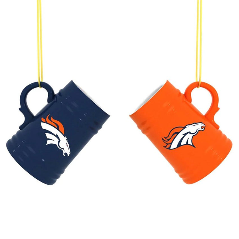Tarro Denver Broncos Mini Stein 3 oz Evergreen Verde