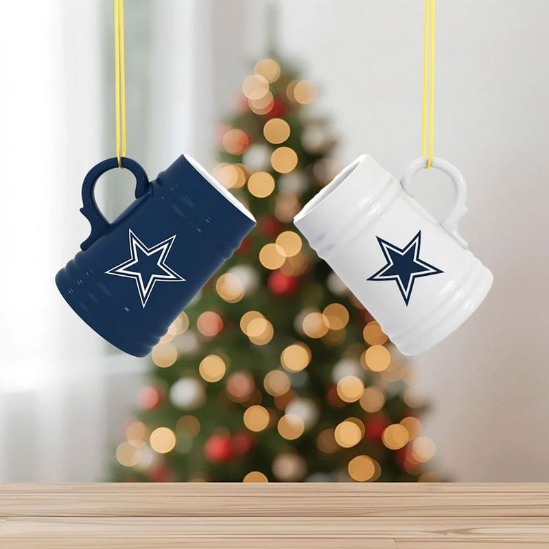 Tarro Dallas Cowboys Mini Stein 3 oz Evergreen Verde