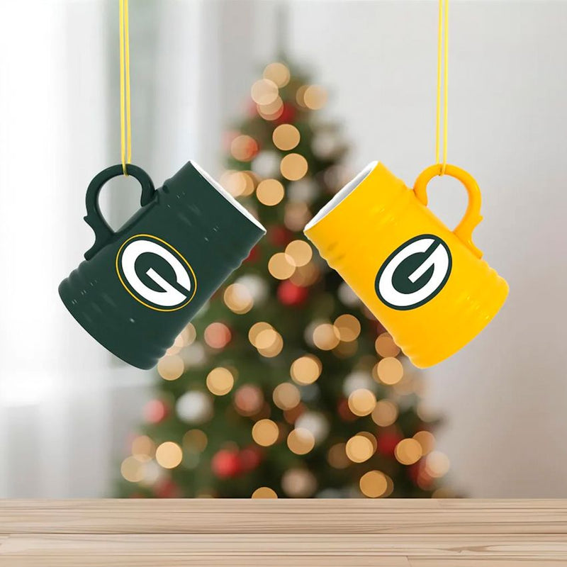 Tarro Green Bay Packers Mini Stein 3 oz Evergreen Verde