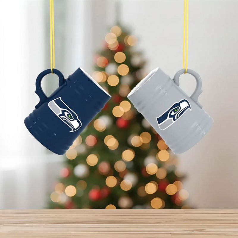 Tarro Seattle Seahawks Mini Stein 3 oz Evergreen Verde