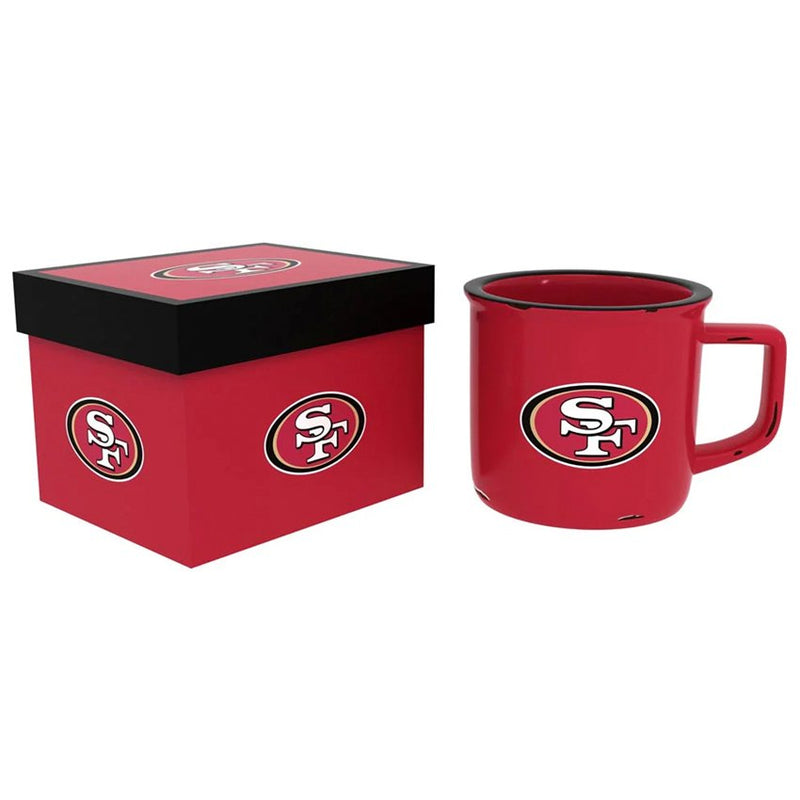 Taza San Francisco 49ers Camp 14 oz Evergreen Verde