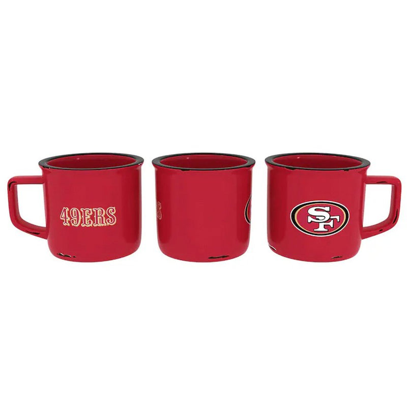 Taza San Francisco 49ers Camp 14 oz Evergreen Verde