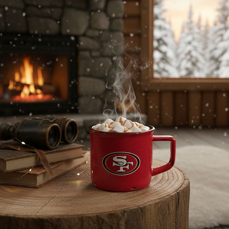Taza San Francisco 49ers Camp 14 oz Evergreen Verde