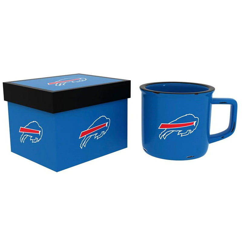 Taza Buffalo Bills Camp 14 oz Evergreen Verde