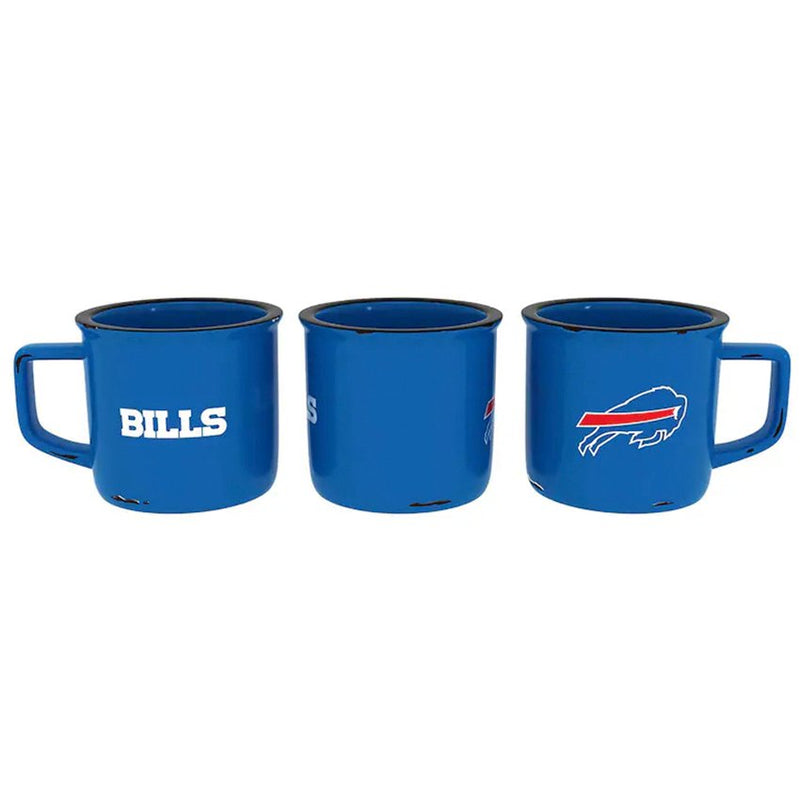 Taza Buffalo Bills Camp 14 oz Evergreen Verde