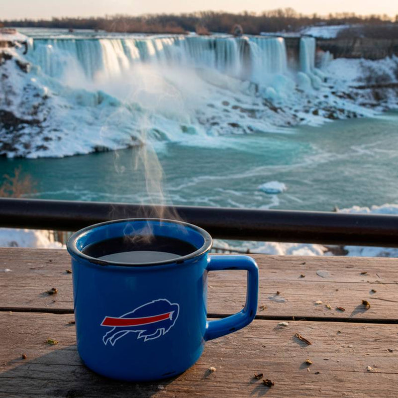 Taza Buffalo Bills Camp 14 oz Evergreen Verde