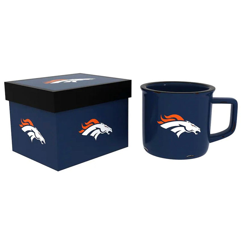 Taza Denver Broncos Camp 14 oz Evergreen Verde