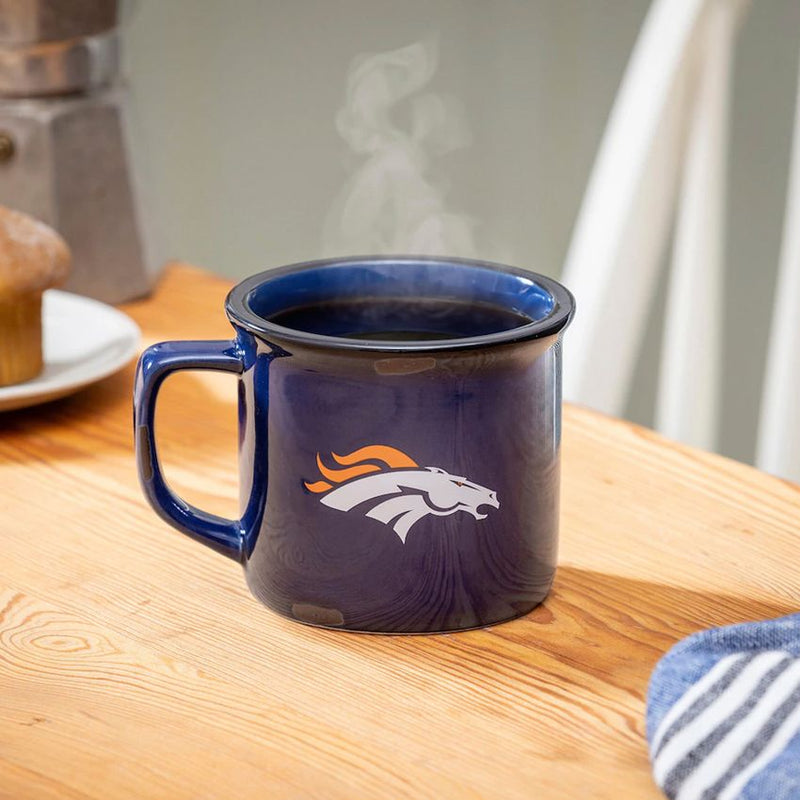 Taza Denver Broncos Camp 14 oz Evergreen Verde