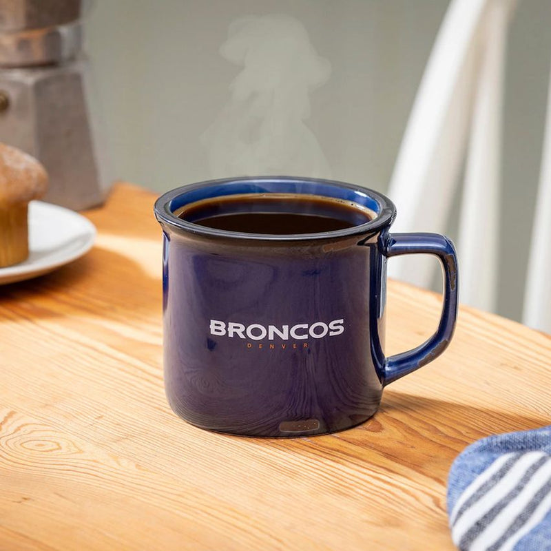 Taza Denver Broncos Camp 14 oz Evergreen Verde
