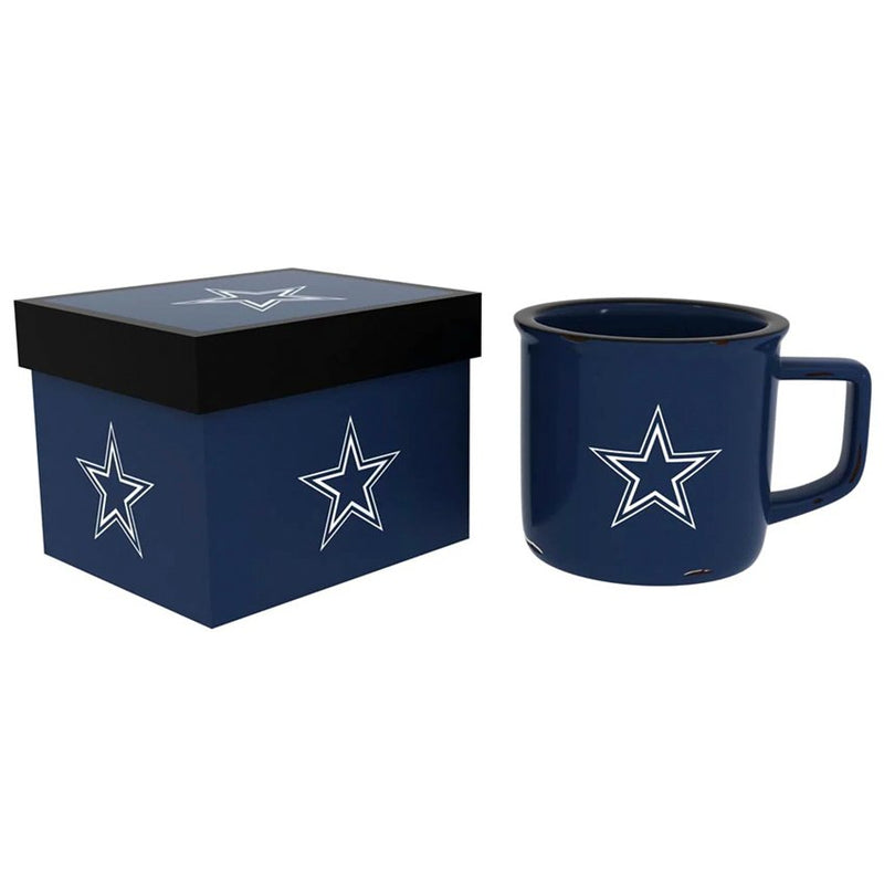 Taza Dallas Cowboys Camp 14 oz Evergreen Verde