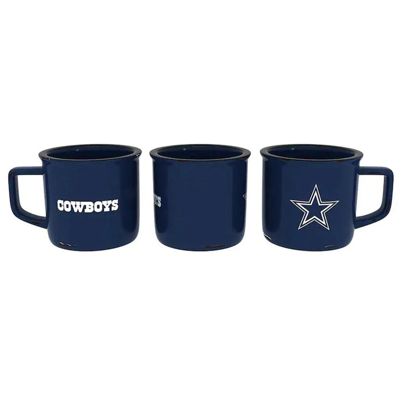 Taza Dallas Cowboys Camp 14 oz Evergreen Verde