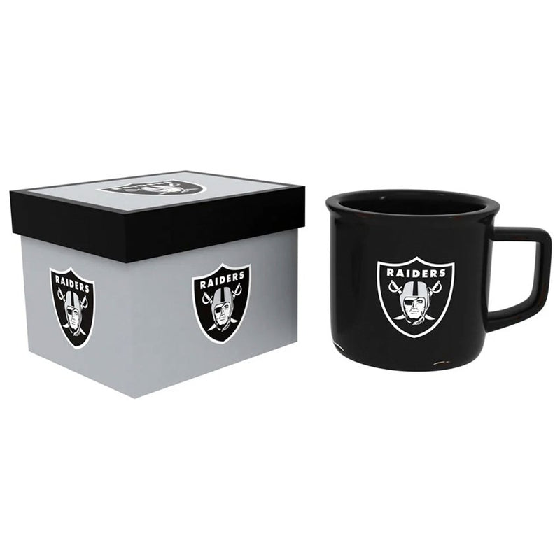 Taza Las Vegas Raiders Camp 14 oz Evergreen Verde