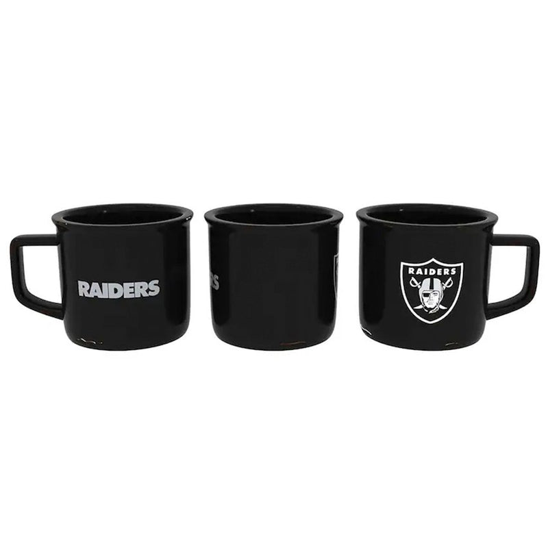 Taza Las Vegas Raiders Camp 14 oz Evergreen Verde