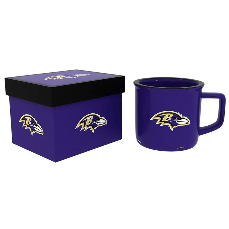Taza Baltimore Ravens Camp 14 oz Evergreen Verde