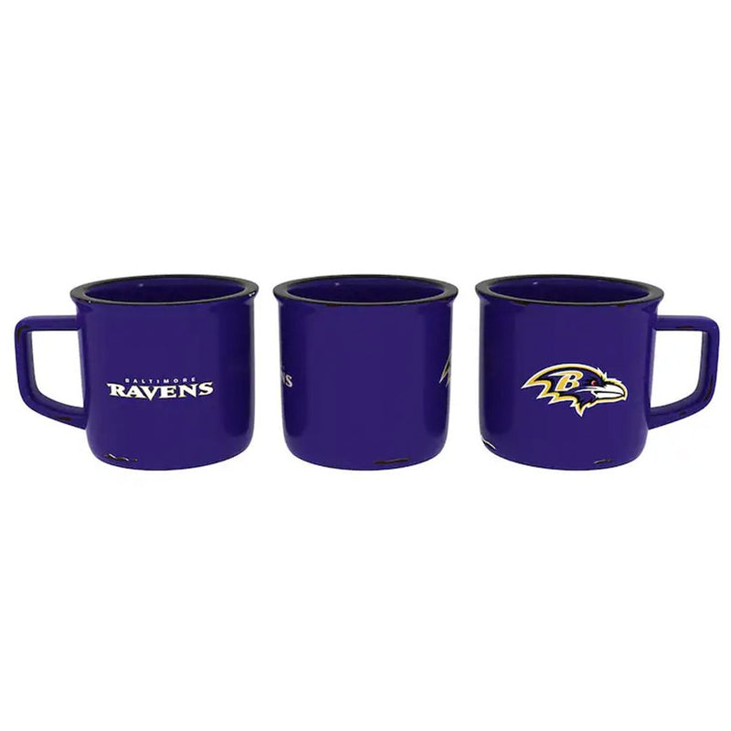 Taza Baltimore Ravens Camp 14 oz Evergreen Verde