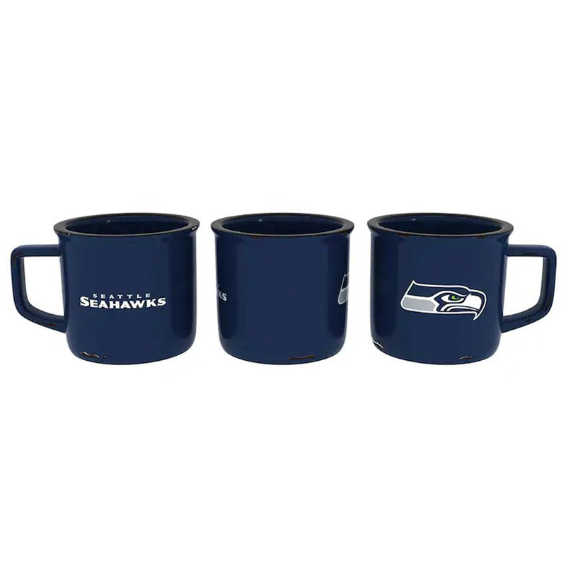 Taza Seattle Seahawks Camp 14 oz Evergreen Verde
