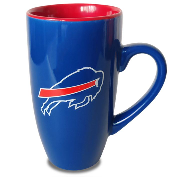 Taza Buffalo Bills High Two Tone 18 oz Sci-Fi