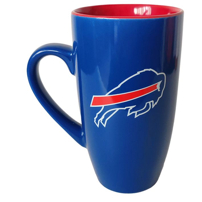 Taza Buffalo Bills High Two Tone 18 oz Sci-Fi